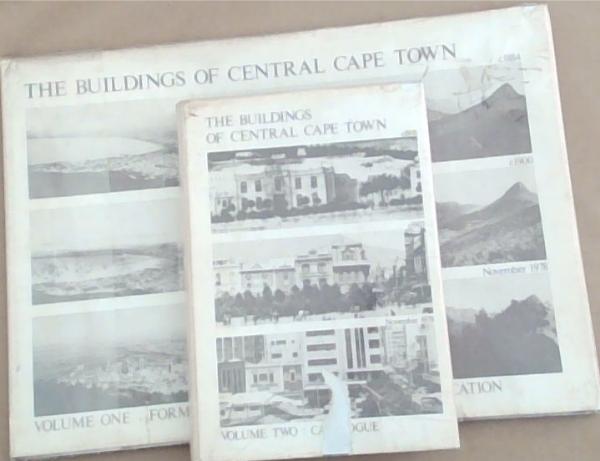 The Buildings of Central Cape Town Volume 1 and 2
