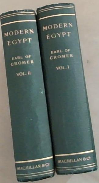 Modern Egypt Volume 1 and 2
