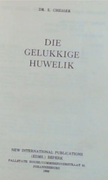 Die Gelukkige Huwelik
