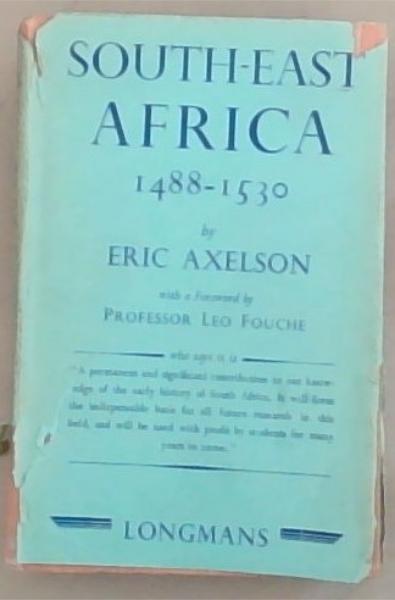 South-East Africa 1488 - 1530