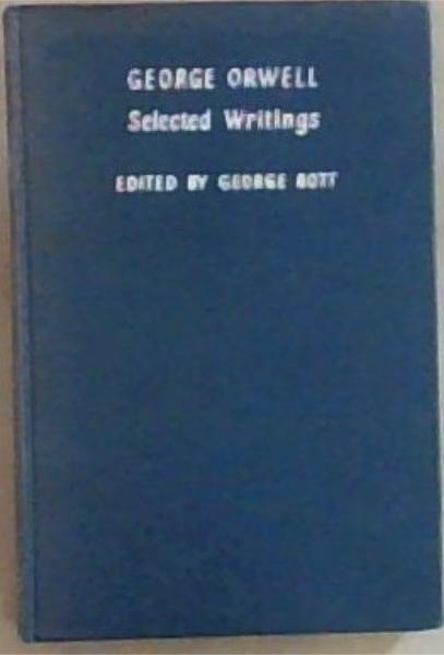 Image for George Orwell selected writings George Orwell selected writings
