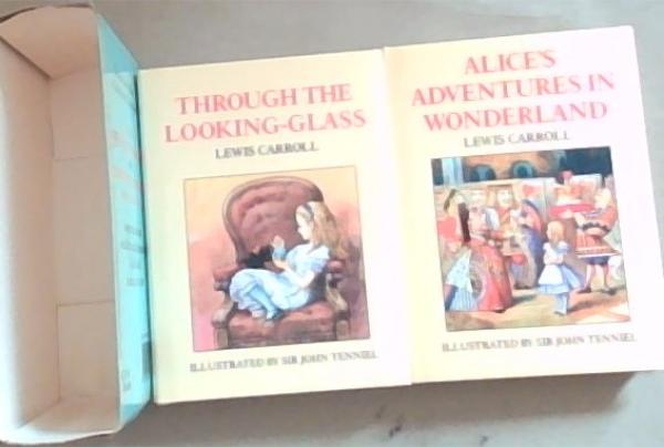 The Little Alice Edition of Wonderland and Looking-Glass