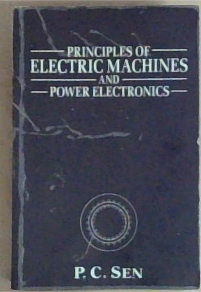 Principles of Electric Machines and Power Electronics