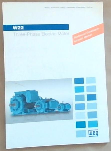 W22: Three-Phase Electric Motor