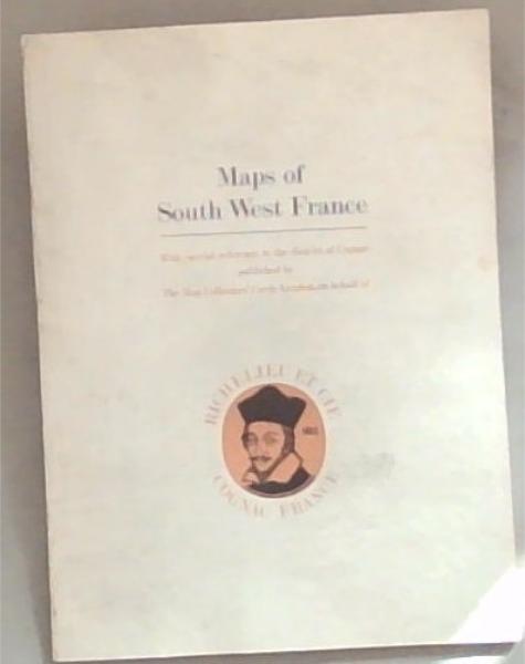Maps Of South West France; With Special Reference To Cognac