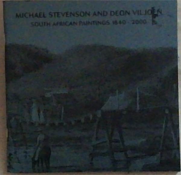 South African Paintings 1840 to 2000 at the Irma Stern Museum (Wednesday 7 to Saturday 10 February 2001)