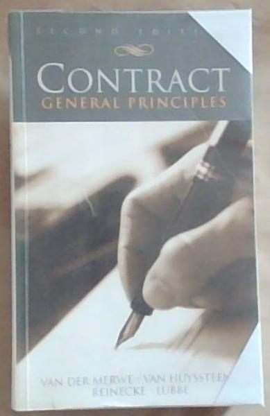 Image for Contract, General Principles Contract, General Principles