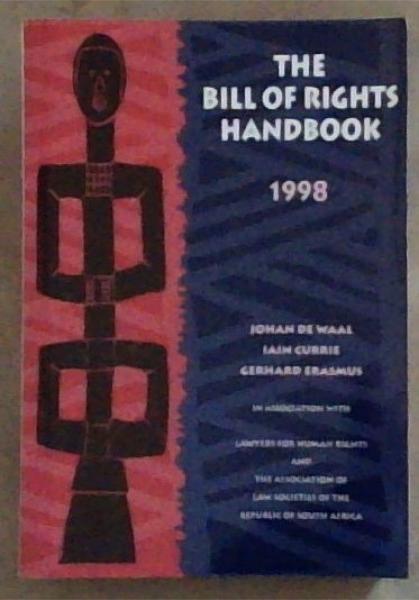 Image for The Bill of Rights Handbook 1998 The Bill of Rights Handbook 1998