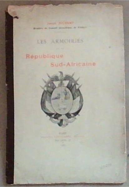 Les Armoiries De La Republique Sud-Africaine