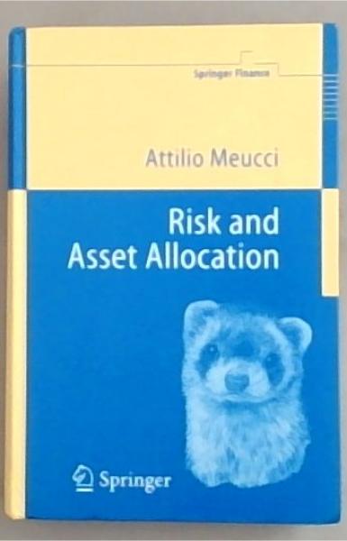 Risk and Asset Allocation (Springer Finance)