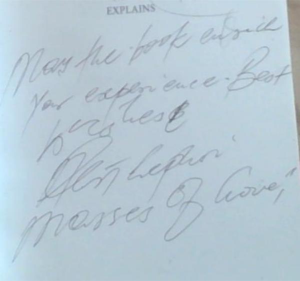 Life Never Explains