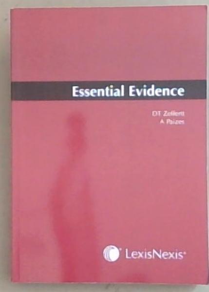 Essential evidence