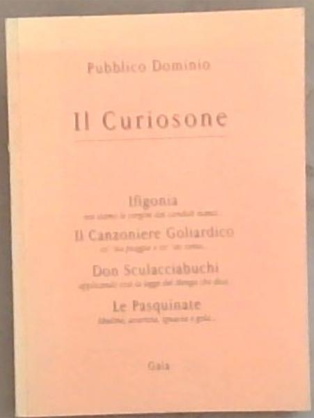 Il Curiosone