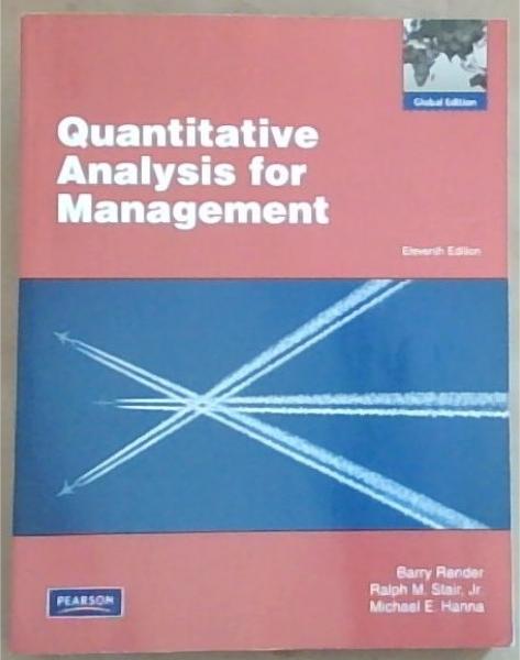 Quantitative Analysis for Management