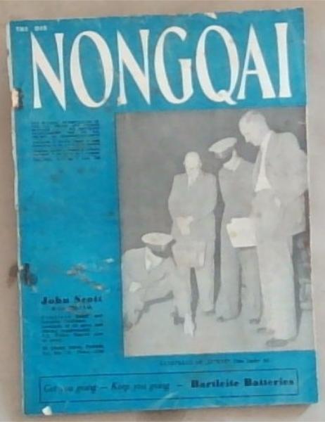 The Nongqai : the official newsmagazine of the S.A. Police and Prisons Services - Vol. XLV , March 1954