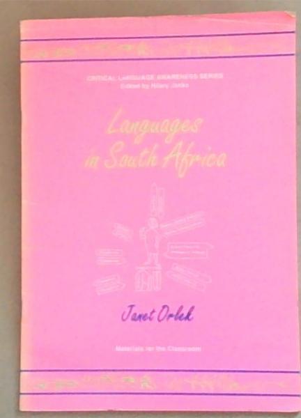 Languages in South Africa (Critical Language Awareness series)