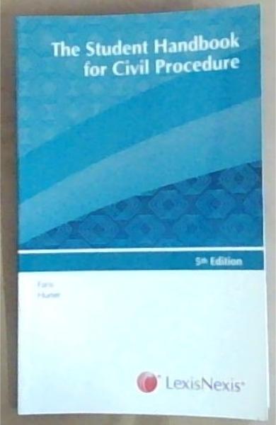 Image for The Student Handbook for Civil Procedure The Student Handbook for Civil Procedure