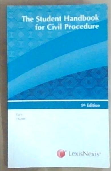 Image for The Student Handbook for Civil Procedure The Student Handbook for Civil Procedure