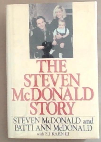 Image for The Steven McDonald Story The Steven McDonald Story