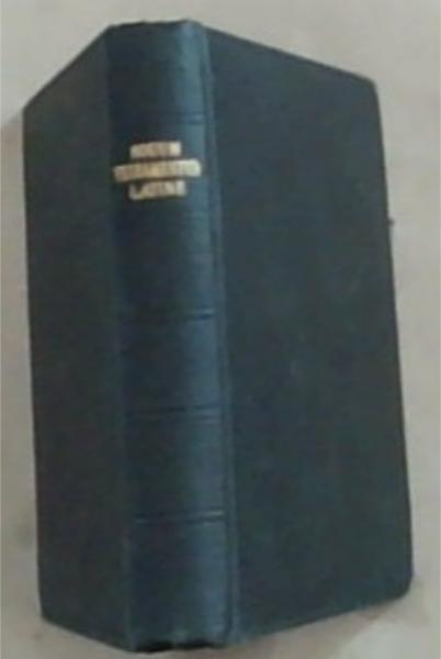 Nouum Testamentum Latine : secundum editionem sancti hieronymi