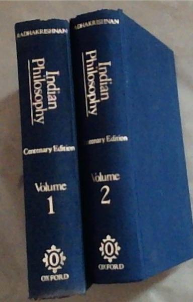 Indian Philosophy Volume 1 and 2