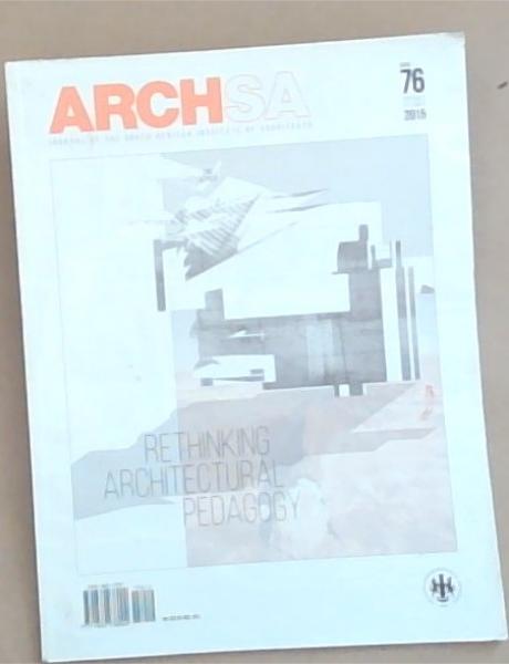 ArchSA Issue 76 November/December 2015
