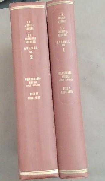 Suid-Afrikaanse Argiefstukke/ South African Archival Records (Oranje-Vrystaat/ Orange Free State No.1 and 2)