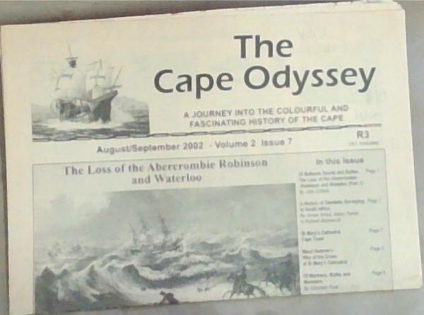 The Cape Odyssey Aug/Sept 2002 Volume 2 Issue 7