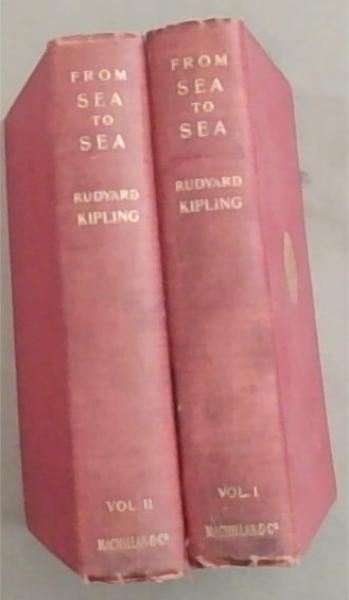 From Sea to Seas Volume 1 and Volume 2