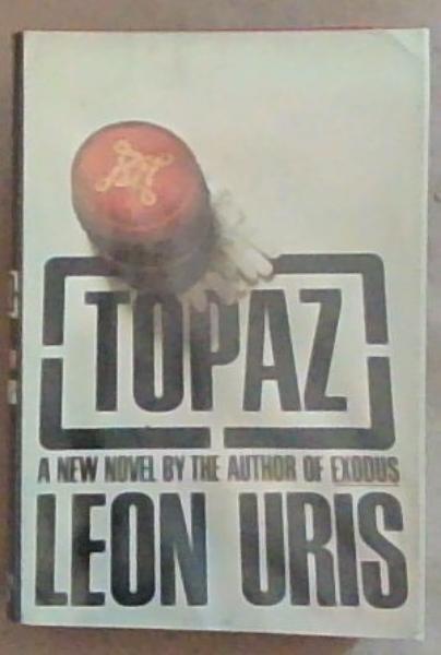 Image for Topaz: A novel Topaz: A novel