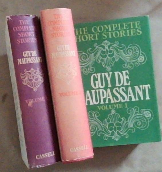 The Complete Short Stories Guy de Maupassant Volume 1 to 3