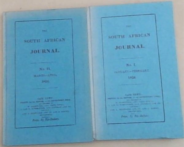 The South African Journal Number 1 and 2