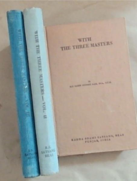 With The Three Masters Volume 1-3