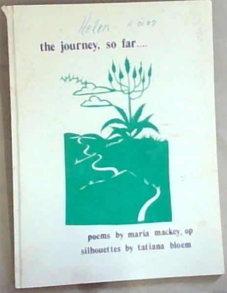Image for The journey, so far--: Poems The journey, so far--: Poems