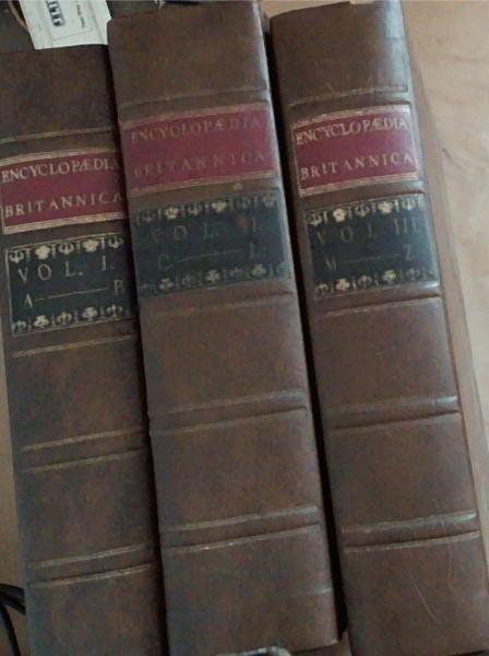 Encyclopaedia Britannica; Or, A Dictionary of Arts and Sciences