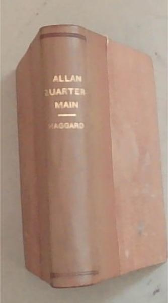 Allan Quatermain