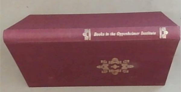 A Handlist of Books in the Ernest Oppenheimer Institute of Portuguese Studies