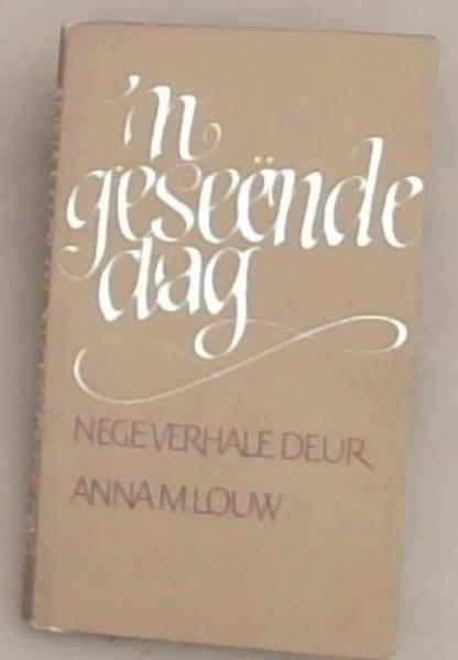 'n Geseende dag