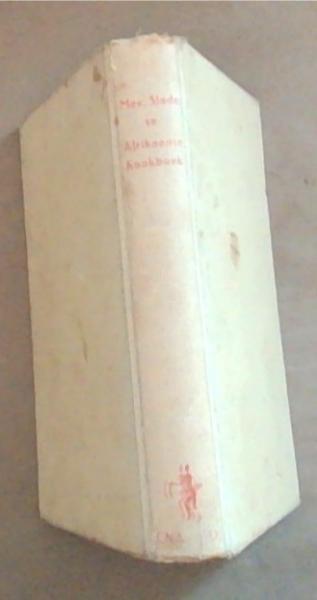 Mev Slade se Afrikaanse Kookboek