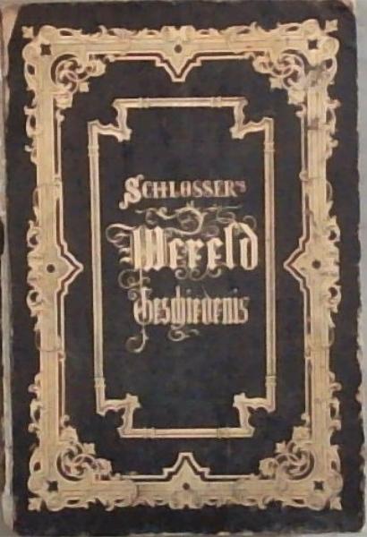 Algemeene Geschiedenis Dertiende Deel
