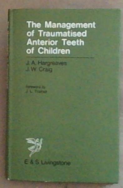 The management of traumatised anterior teeth of children,
