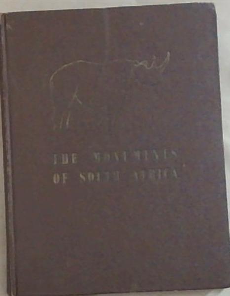 Image for The Monuments of South Africa The Monuments of South Africa
