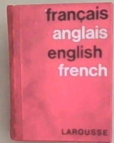 Dictionnaire Francais - Anglais