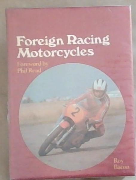 Image for Foreign racing motorcycles Foreign racing motorcycles