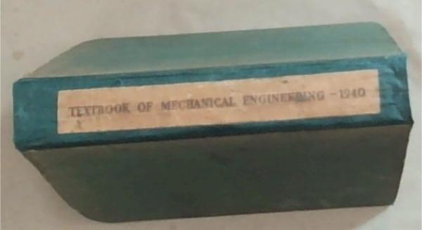 Textbook of Mechanical Engineering 1940