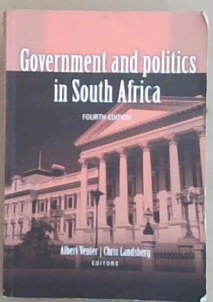 Government and Politics in South Africa