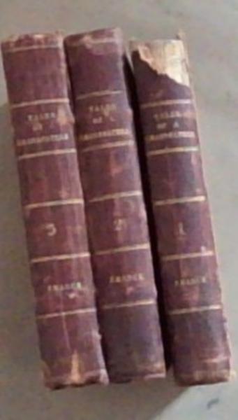 The Waverley Novels December 1830/ Tales of A Grandfather Volumes 1, 2 and 3