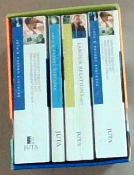 Employment Equity Act, Skills Development Act, Skills Development Levies Art and Regulations/ Regulations in Terms of the Labour Relations Act/ Labour Relations Act/ Employment Equity Act, Skills Development Act, Skills Development Levies Act Updated 2009