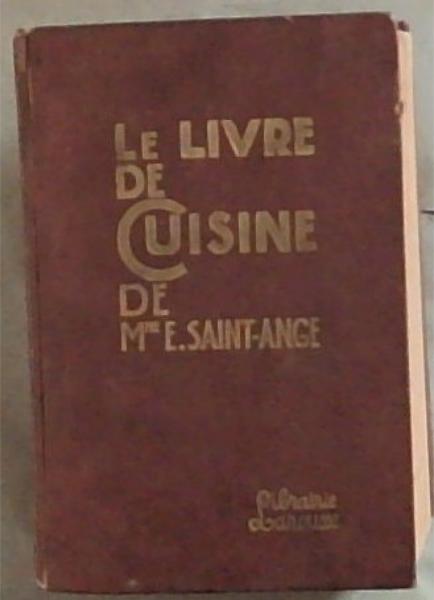 Le Livre De Cuisine