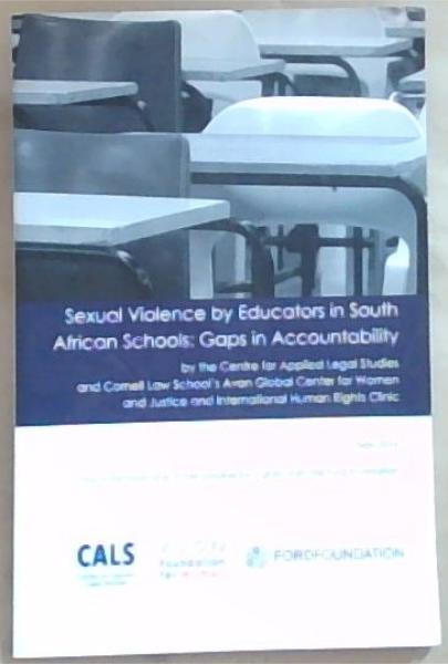 Sexual Violence By Educatiors In South African Schools: Gaps In Accountability